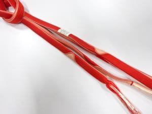 未使用品　正絹　手組帯締め